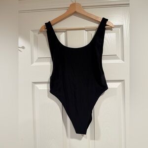 Aerie Super Scoop One Piece Cheeky Swimsuit - Medium